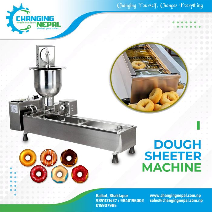 Donut Making Machine